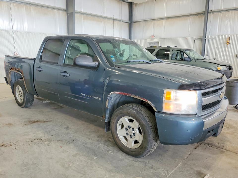 2007 Chevrolet Silverado K1500 Crew Cab