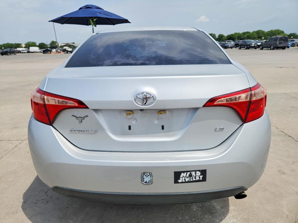 2017 Toyota Corolla le