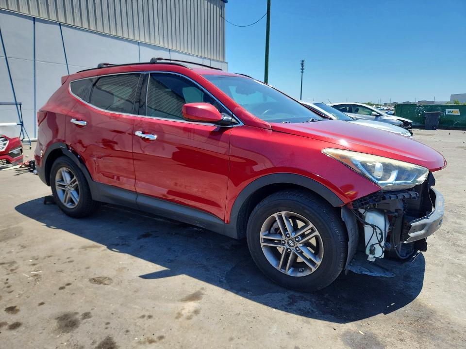 2017 Hyundai Santa fe Sport 2.4l
