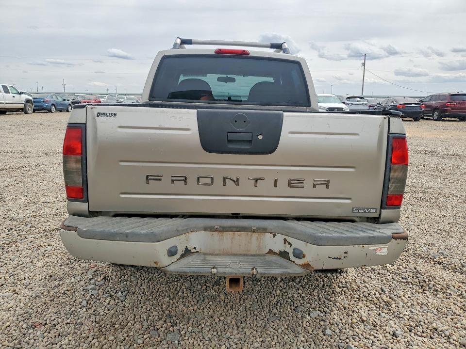 2001 Nissan Frontier XE