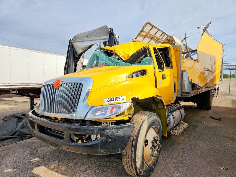 2017 International 4300 BOX Truck
