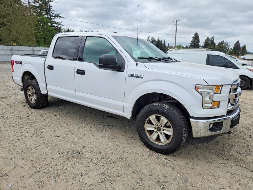 2016 Ford F150 Supercrew