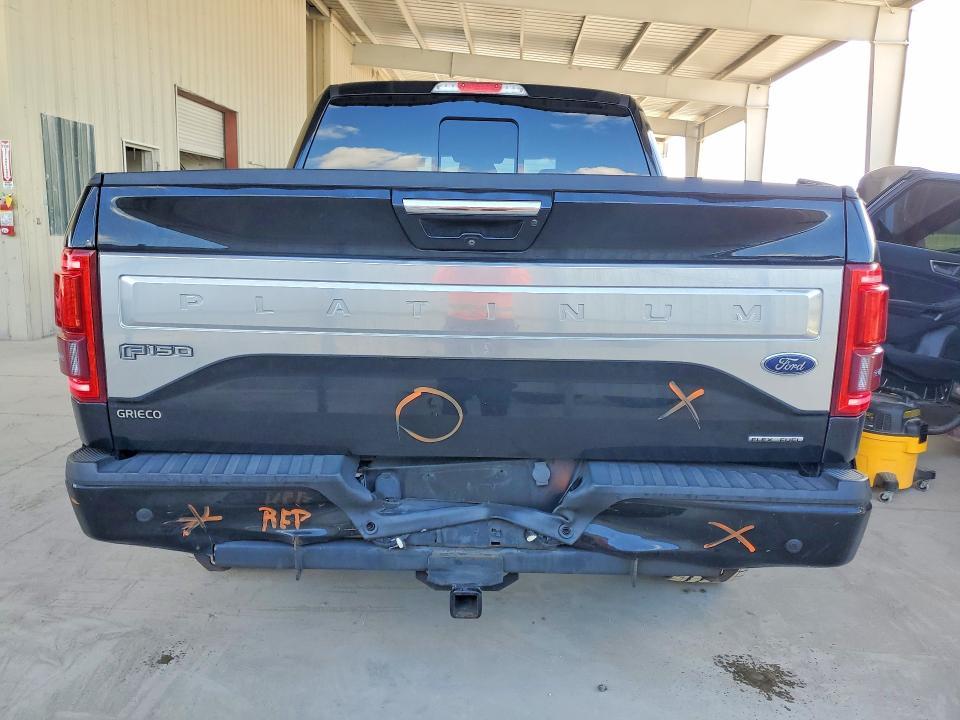 2016 Ford F150 Supercrew