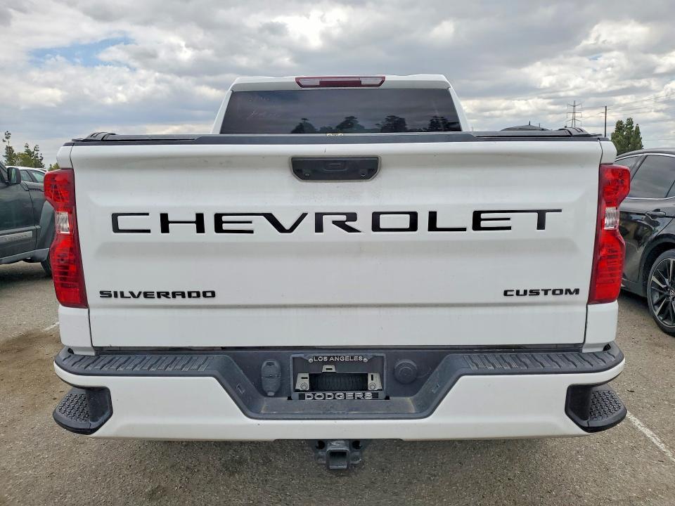 2024 Chevrolet Silverado C1500 Custom