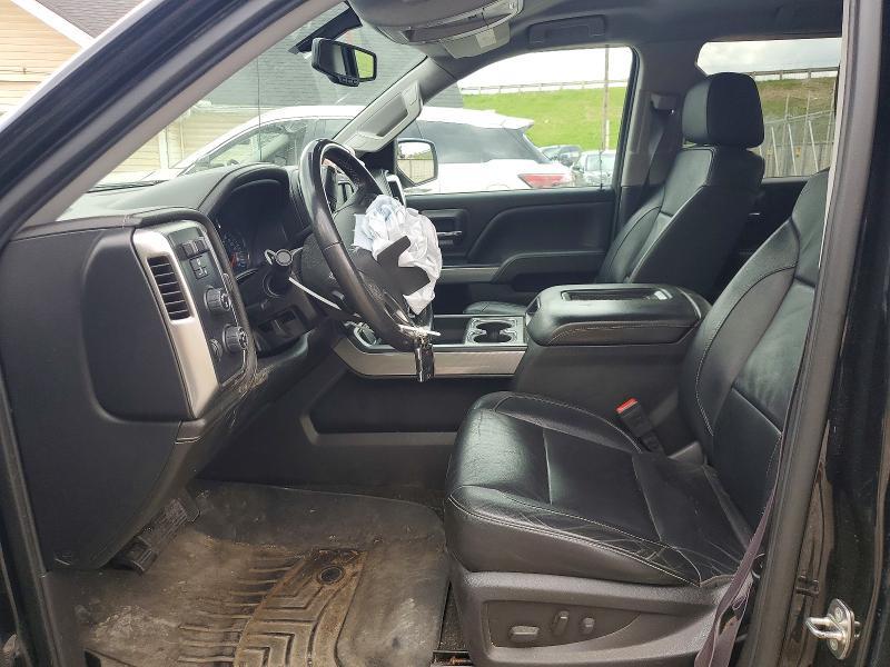 2017 Chevrolet Silverado K1500 LTZ