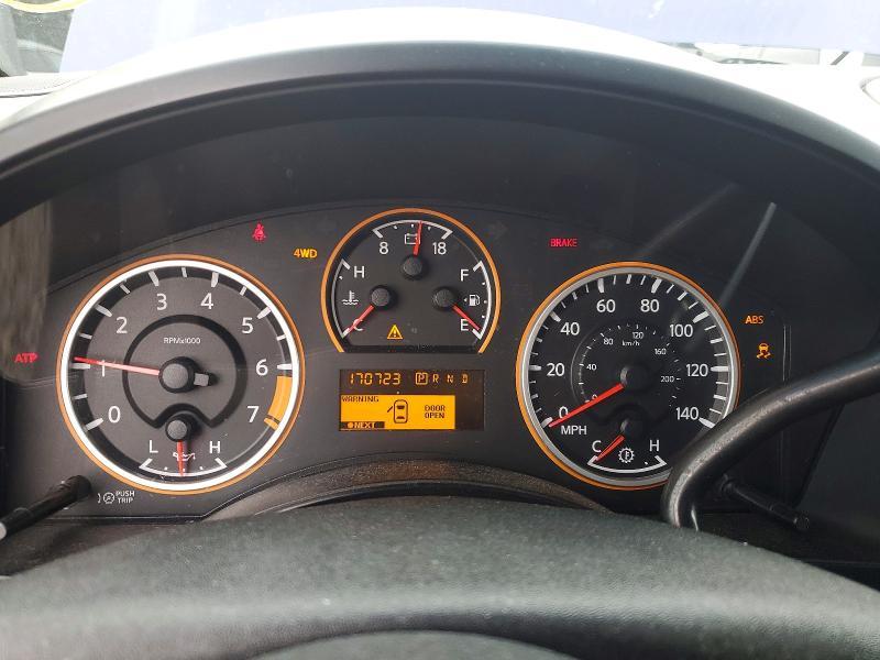 2012 Nissan Titan S