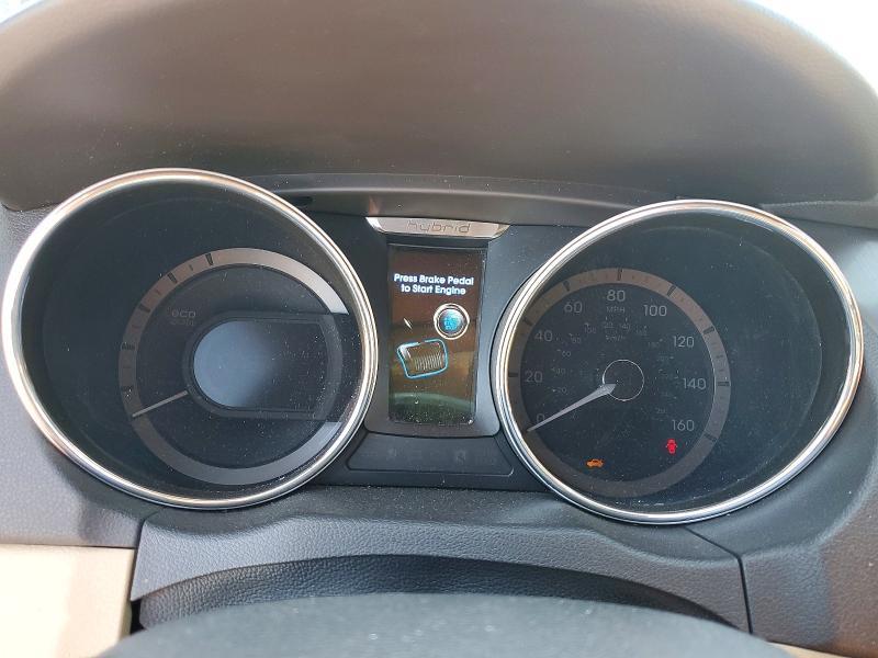 2013 Hyundai Sonata Hybrid