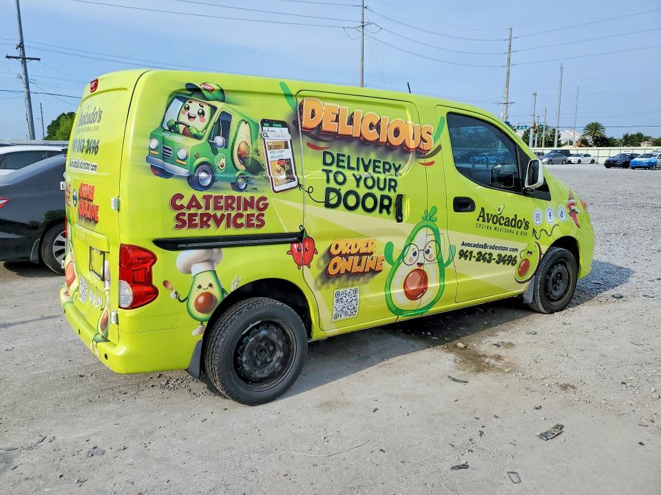 2017 Nissan NV200 SV Delivery Van