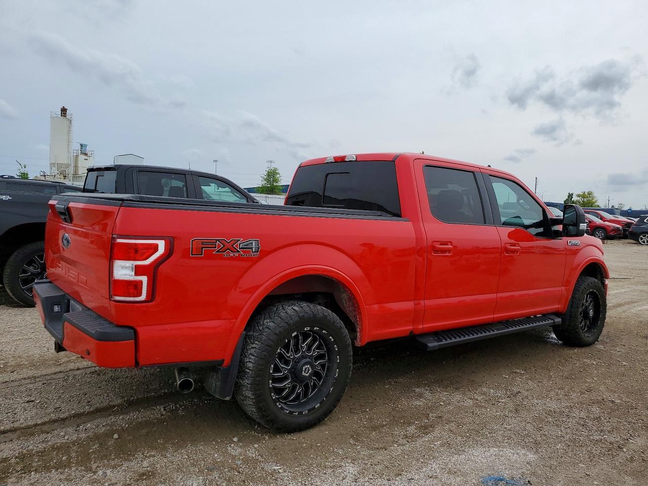2019 Ford F150 Supercrew