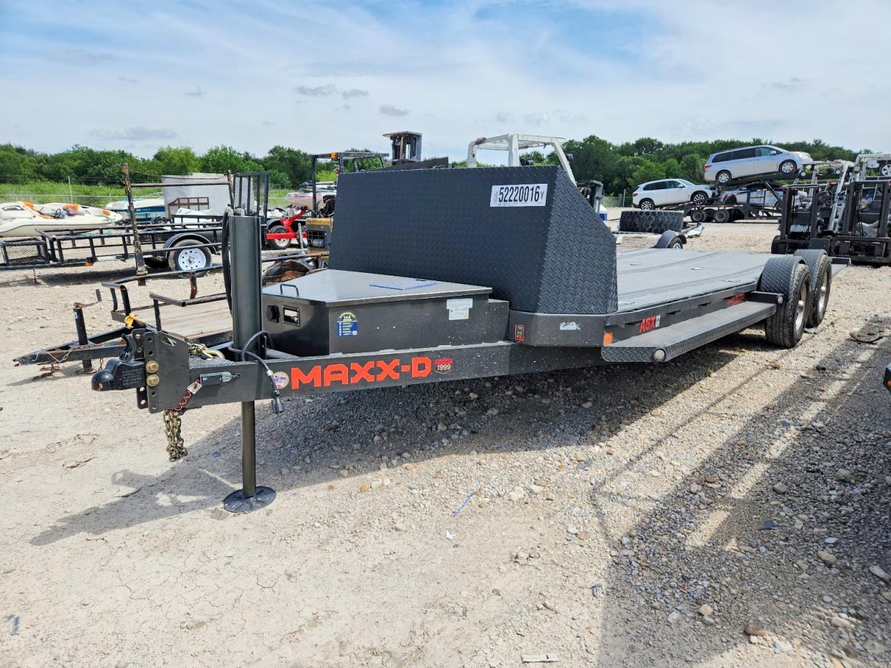 2023 Maxx D Equipment Trailer