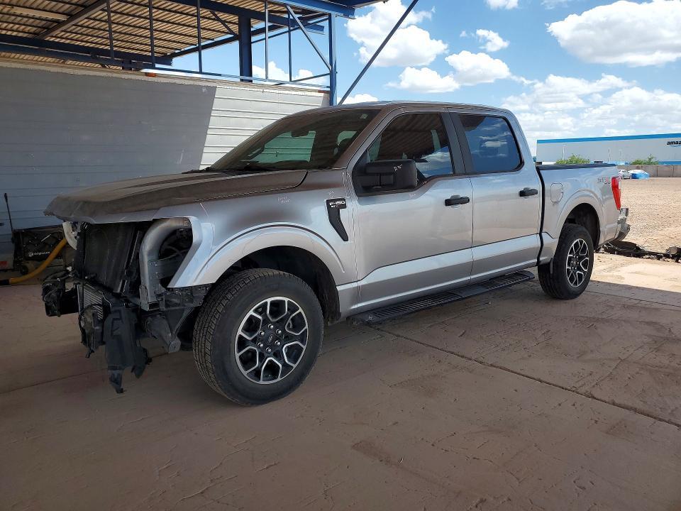 2022 Ford F150 Supercrew
