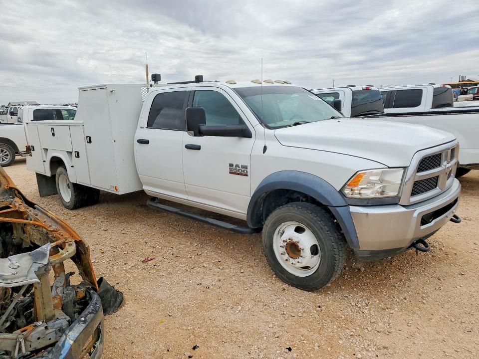 2016 Dodge RAM 5500 Utility / Service Truck