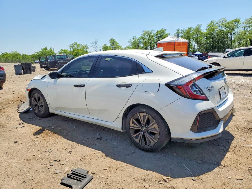 2017 Honda Civic ex
