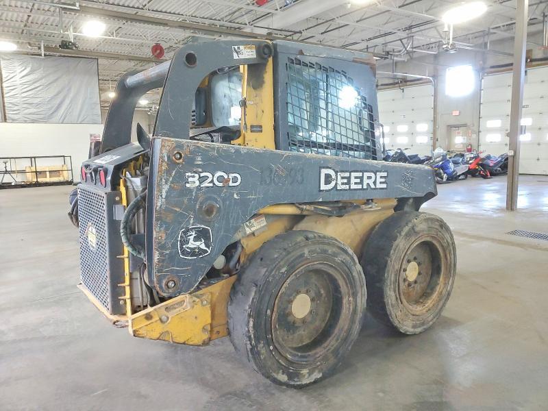 2013 John Deere 320D Skid Steer Loader