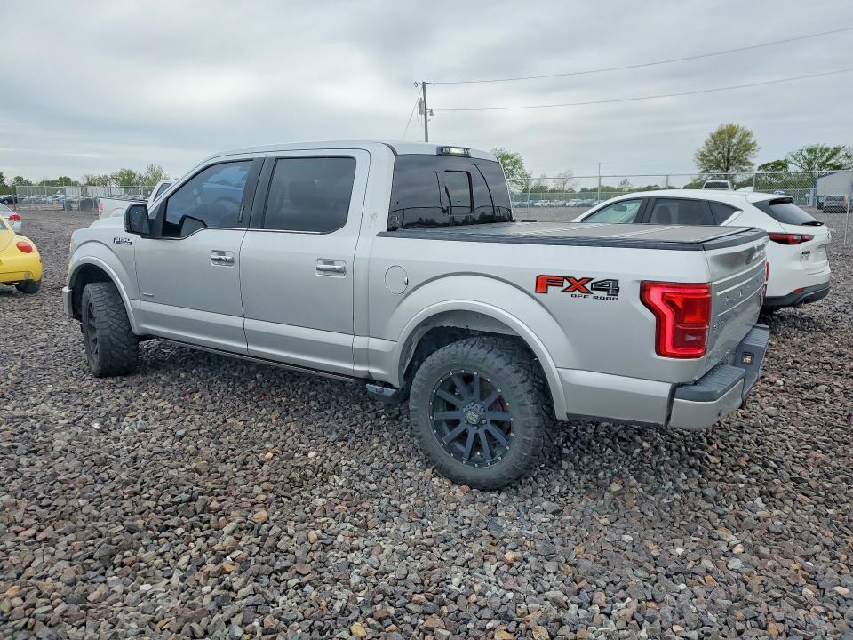 2015 Ford F150 Supercrew