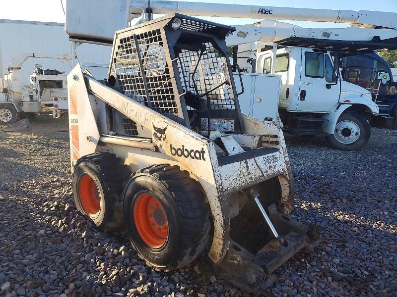 1990 Bobcat 843B Skid Steer Loader