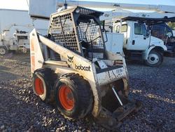 Salvage trucks for sale at Kansas City, KS auction: 1990 Bobcat 843B Skid Steer Loader
