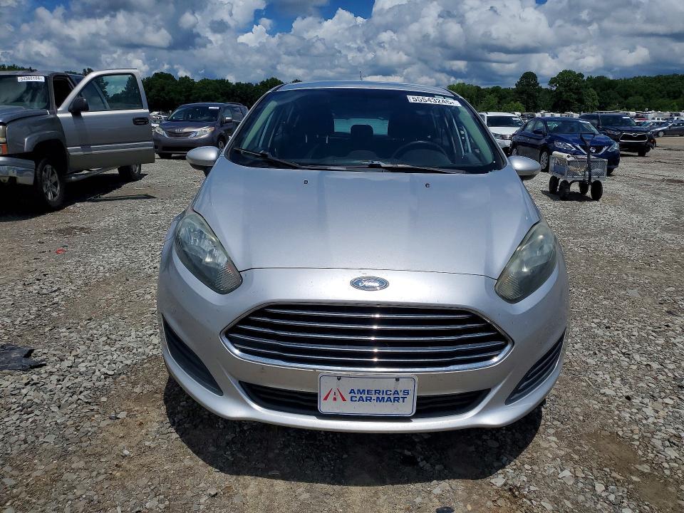 2015 Ford Fiesta se