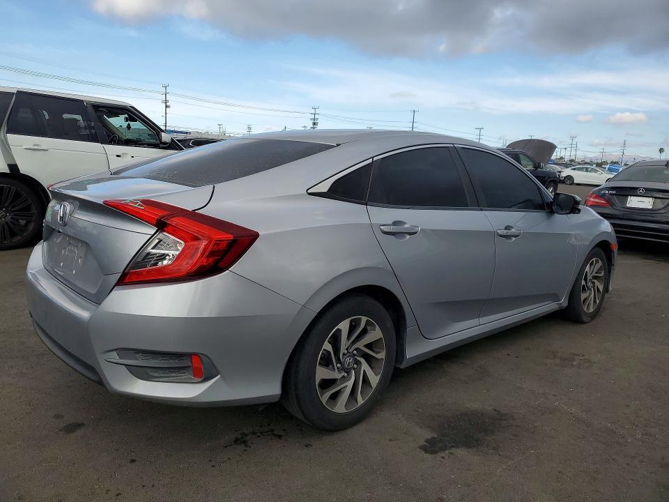 2016 Honda Civic ex