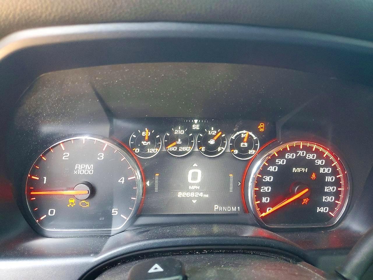 2015 GMC Sierra K3500 Denali