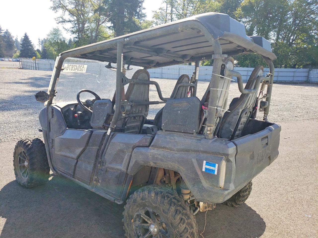 2018 Yamaha YXF850 Utility Vehicle