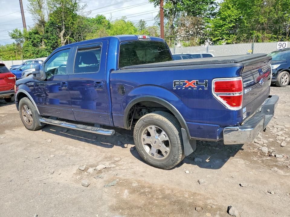 2009 Ford F150 Supercrew