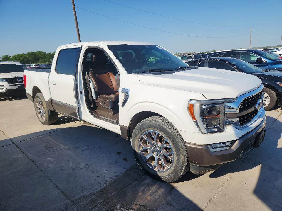 2021 Ford F150 Supercrew