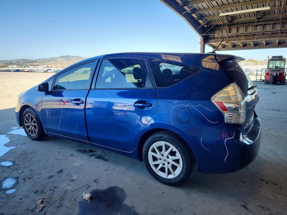 2014 Toyota Prius v Three