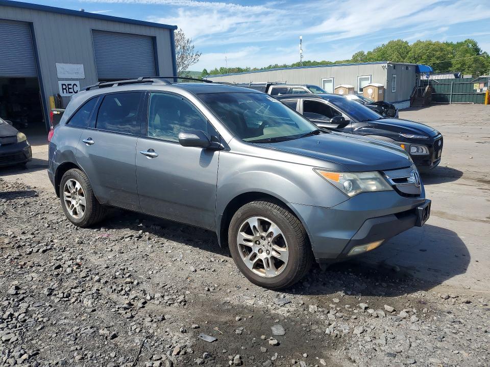2008 Acura Mdx Technology