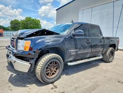 GMC Sierra k1500 slt salvage cars for sale: 2009 GMC Sierra K1500 SLT