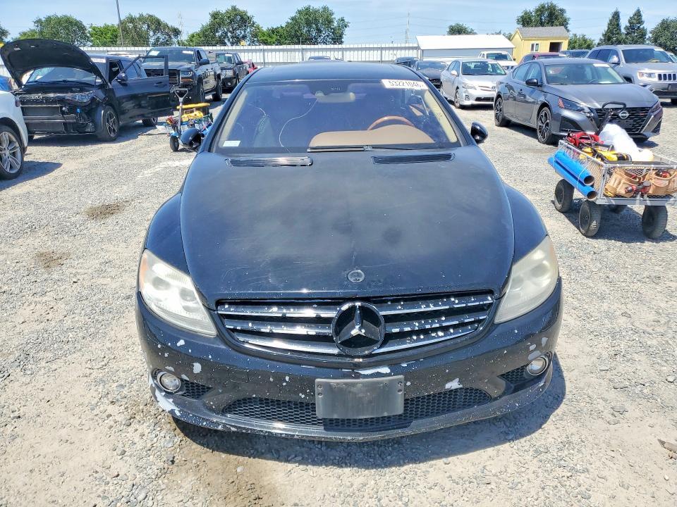 2008 Mercedes-Benz Cl 550