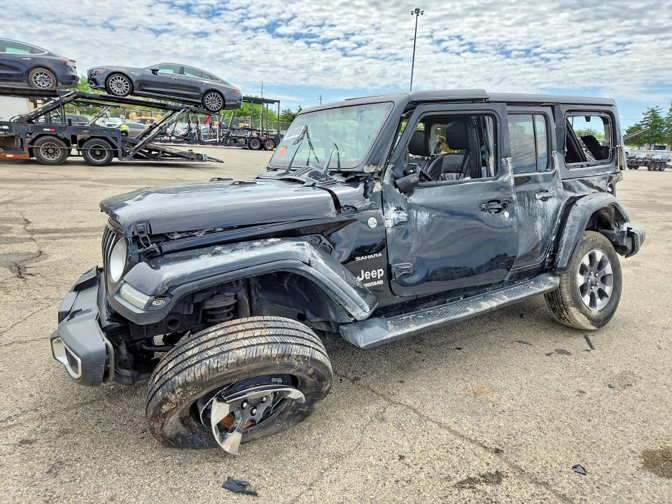 2018 Jeep Wrangler Unlimited Sahara