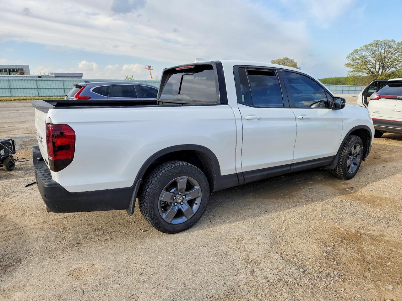 2025 Honda Ridgeline Trail Sport