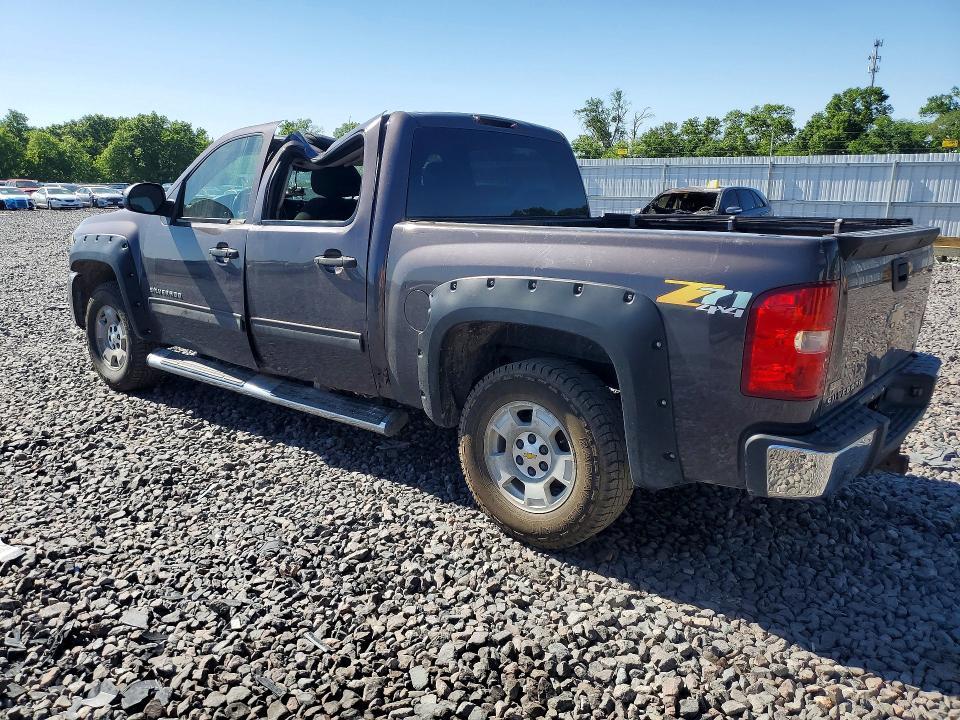 2010 Chevrolet Silverado K1500 LT
