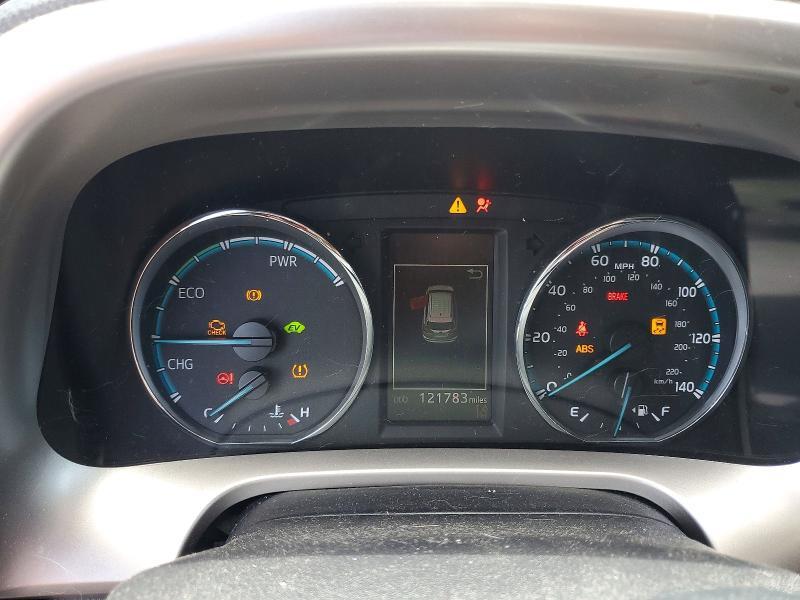 2017 Toyota Rav4 Hybrid xle