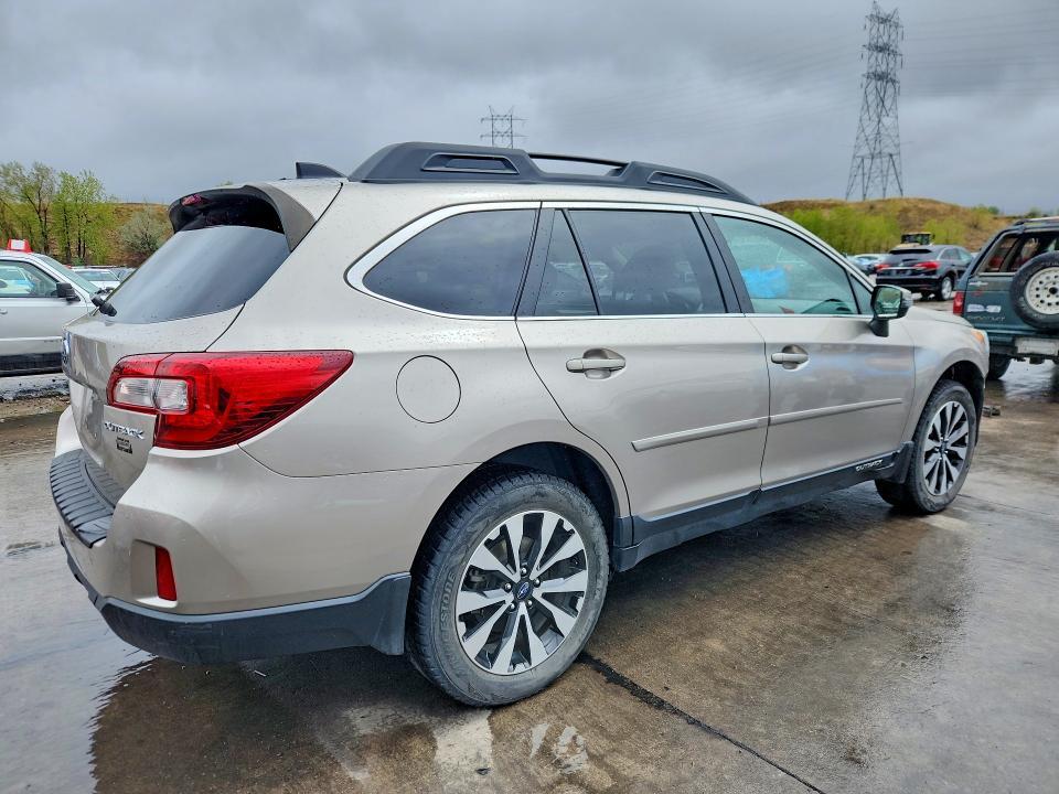 2016 Subaru Outback 2.5i Limited