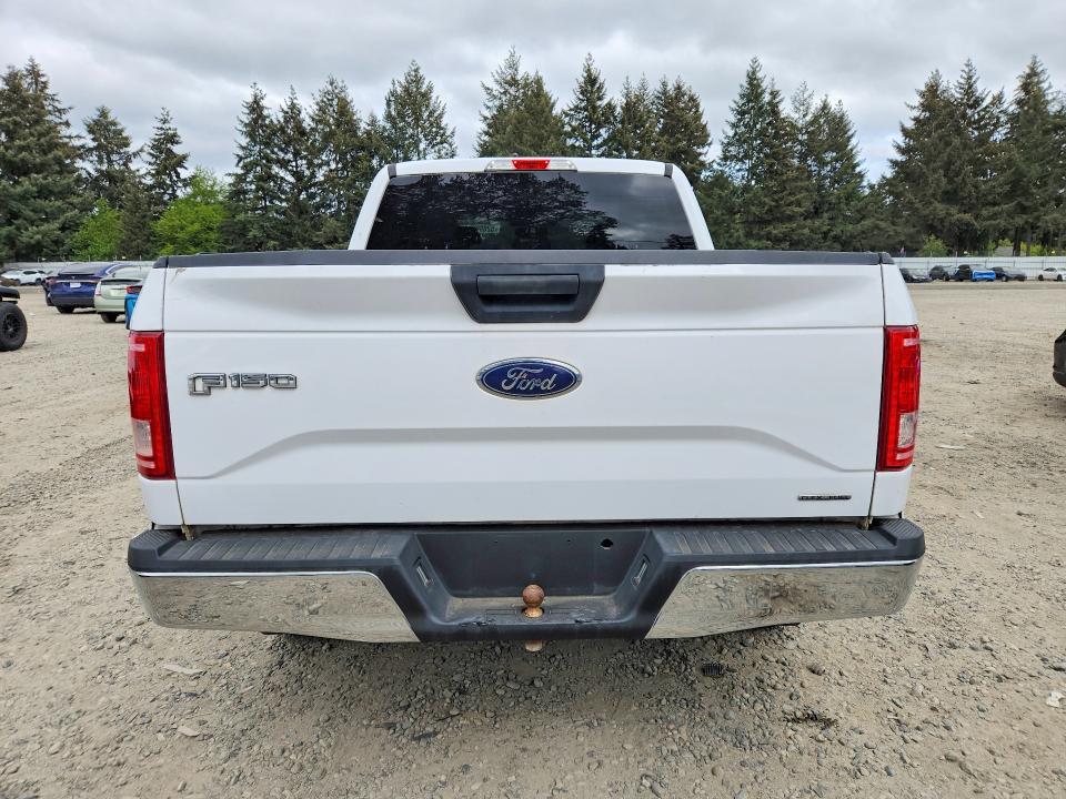 2016 Ford F150 Supercrew