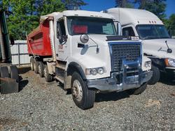 Salvage trucks for sale at Mebane, NC auction: 2019 Volv O VHD Dump Truck
