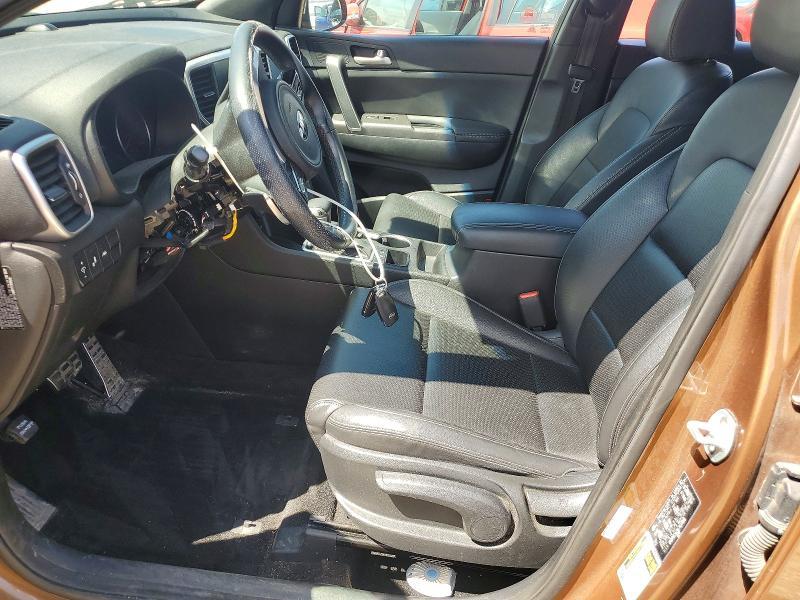 2020 KIA Sportage s