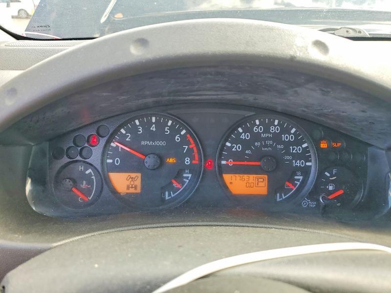 2011 Nissan Frontier SV V6