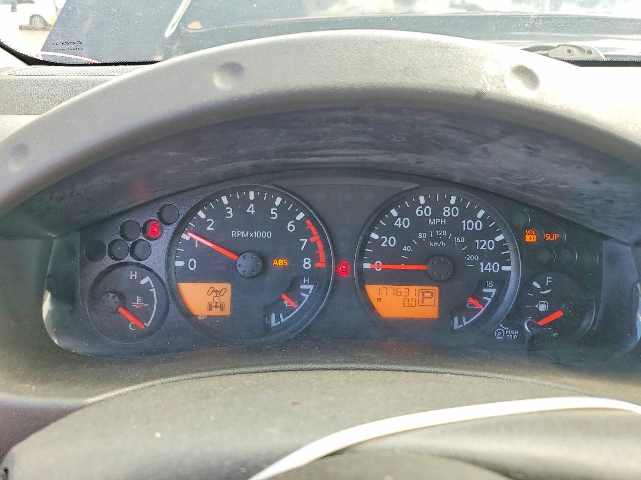 2011 Nissan Frontier SV V6
