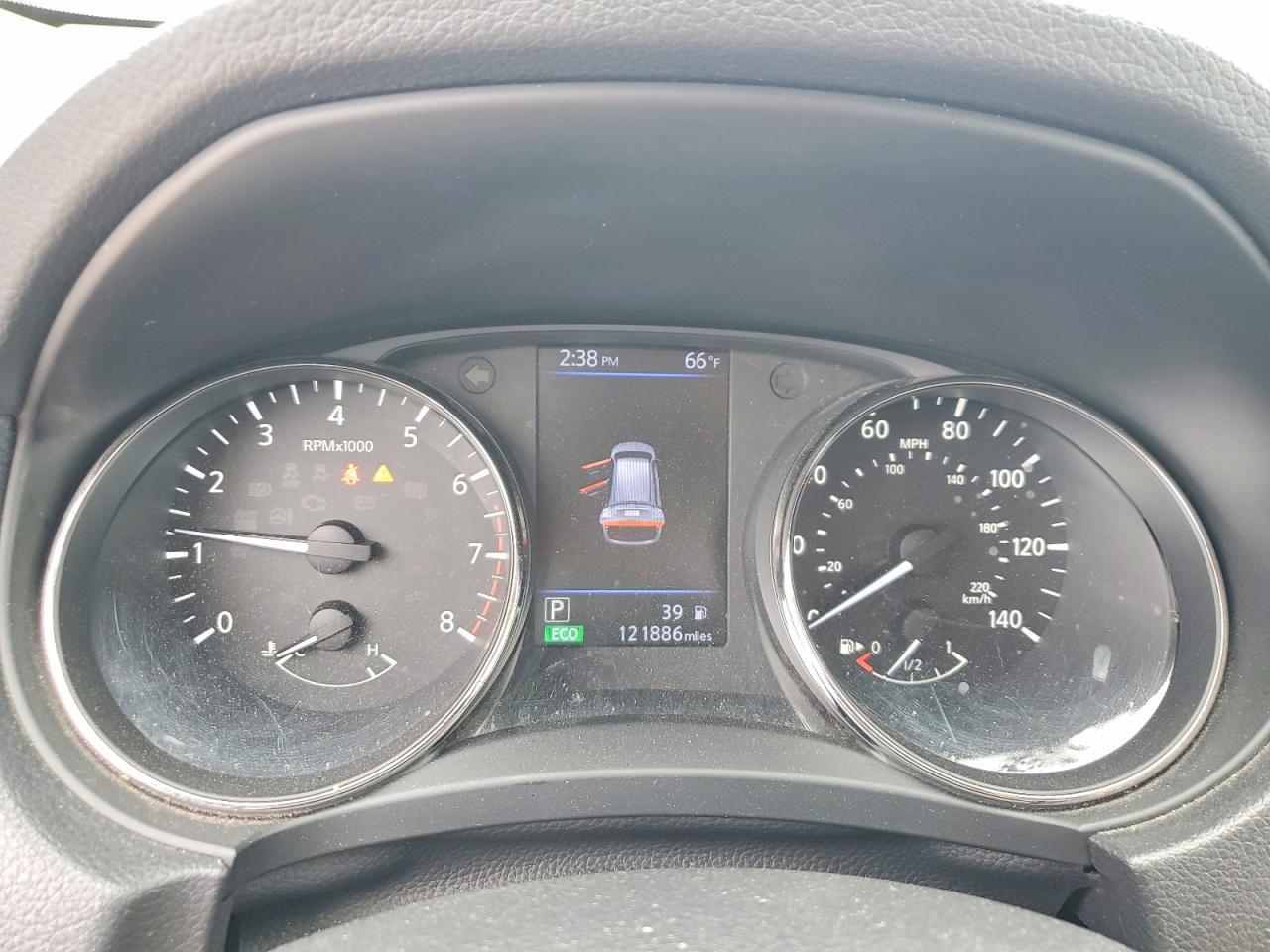 2018 Nissan Rogue s