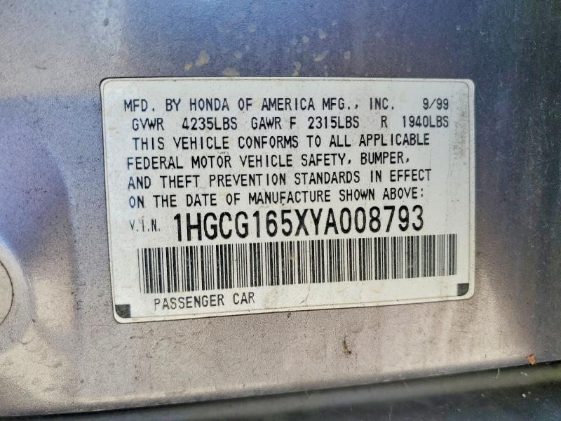 2000 Honda Accord