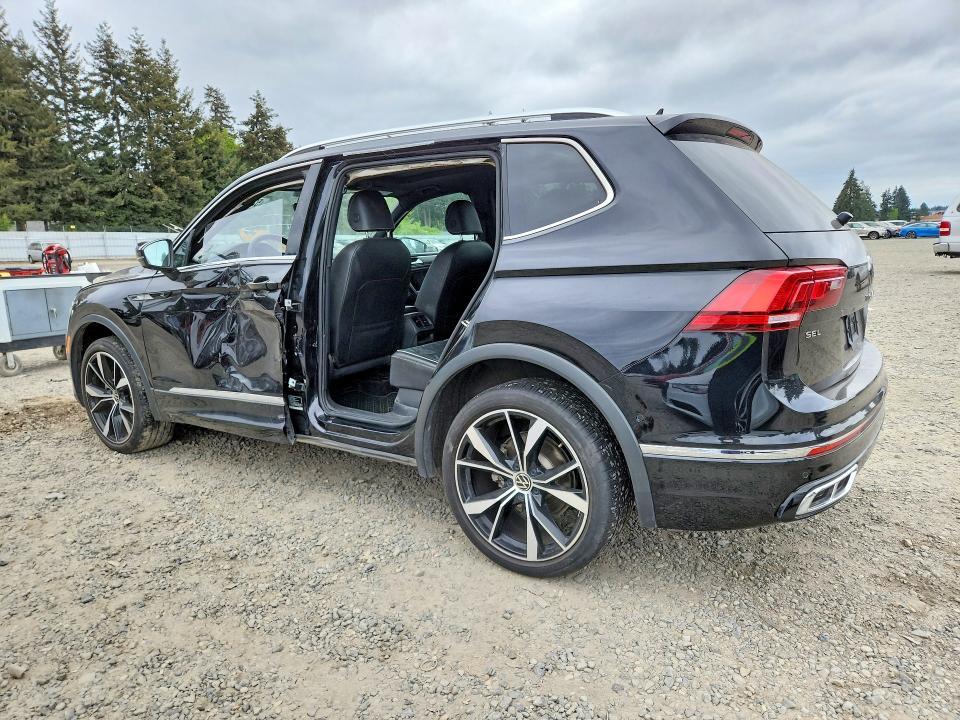 2022 Volkswagen Tiguan sel R-line