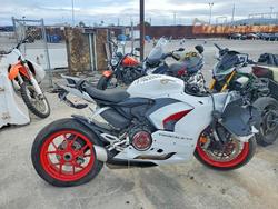 Salvage cars for sale from Copart Wilmington, CA: 2021 Ducati Panigale V2