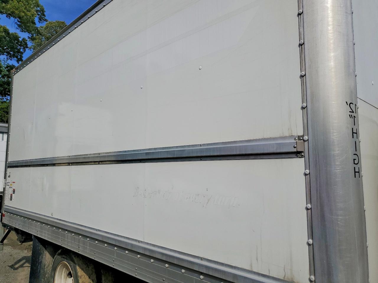 2021 Isuzu NPR HD BOX Truck