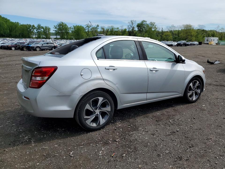 2017 Chevrolet Sonic Premier