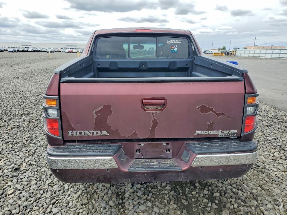 2007 Honda Ridgeline RTL