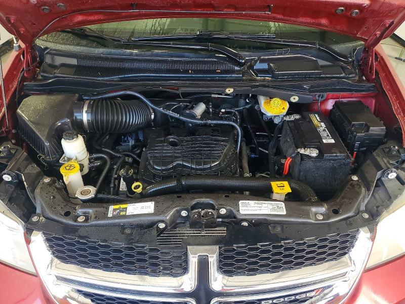 2016 Dodge Grand Caravan sxt