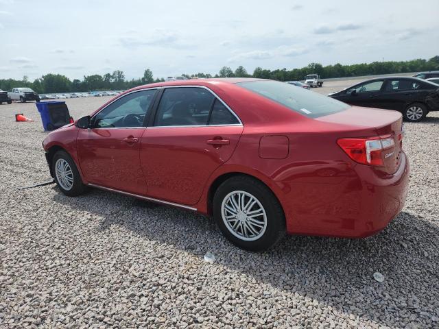 2012 Toyota Camry le